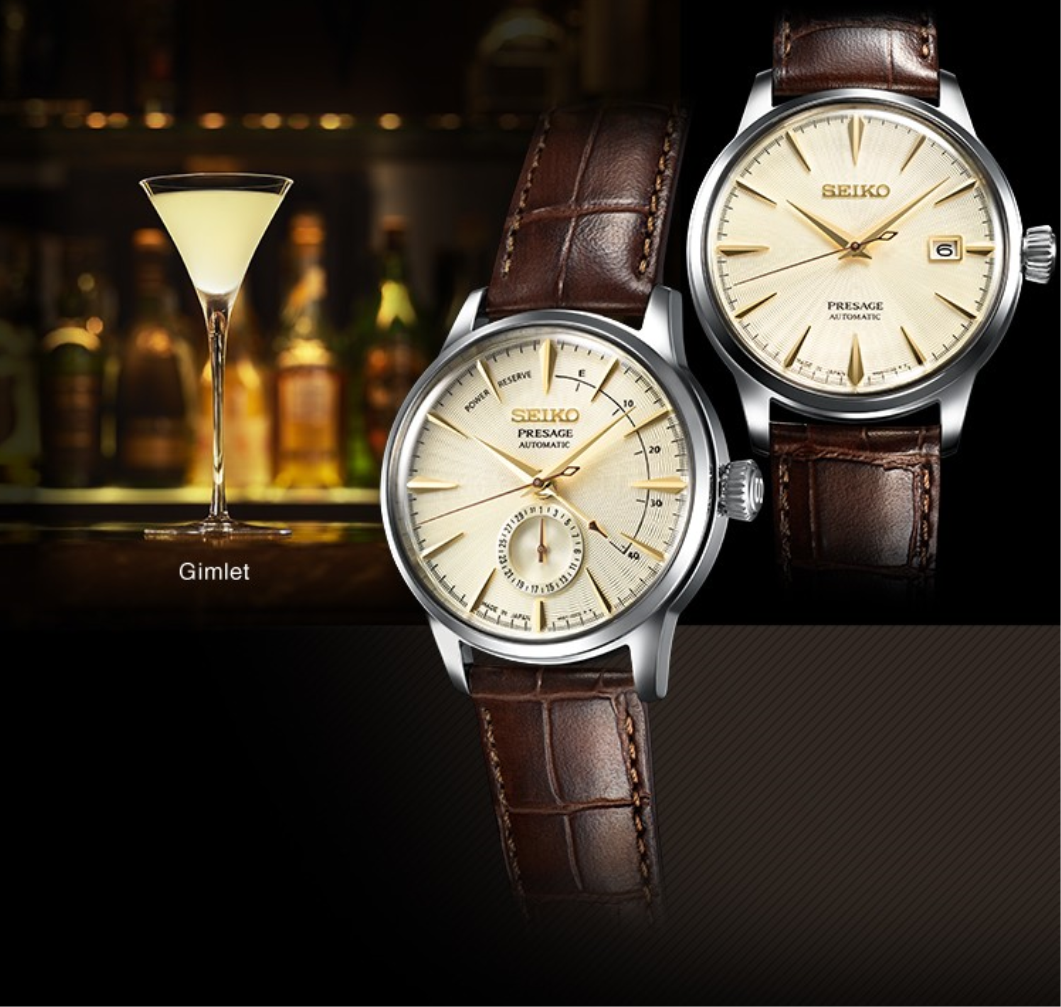 seiko presage cocktail automatic ssa387j1