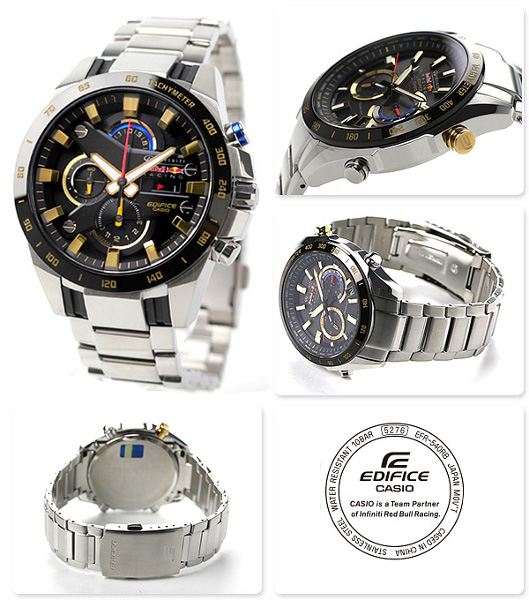 Pánské hodinky Casio Edifice EFR 540RB-1A RED BULL RACING | Tovys.cz