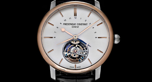 Frederique Constant Fc 980v4sz9 Manufacture Tourbillon Tovys Cz