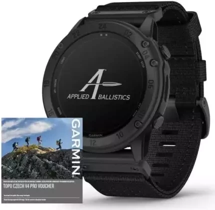 Garmin - 51mm Tactix Delta Solar Applied Ballistics Elite Watch