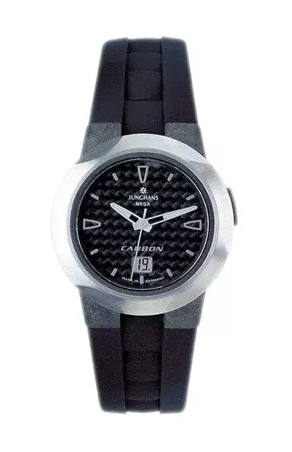 P nsk hodinky Junghans Collection 50 2096.010 Carbon Tovys.cz