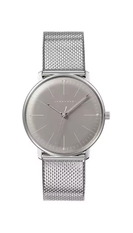 D msk hodinky Junghans Max Bill by 047 4356.44 Quartz Tovys.cz