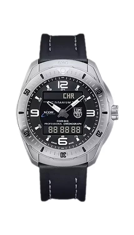 Luminox xcor cheap space expedition titanium