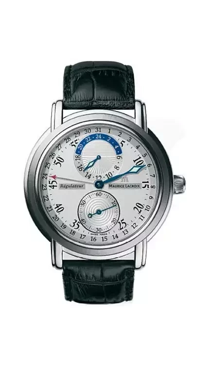 Pánské hodinky Maurice Lacroix Masterpiece MP6148-SS001-120 ...