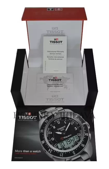 P nsk hodinky Tissot T Sport T044.614.21.031.00 PRS 516