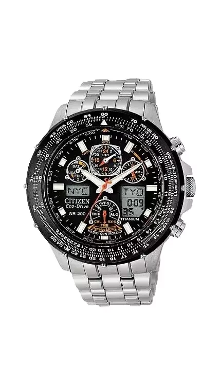 Pánské hodinky Citizen Eco-Drive JY0080-62E SUPER SKYHAWK TITANIUM |  