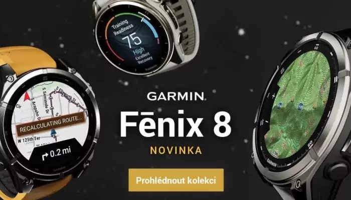 Garmin Fenix 8 - NOVINKA!