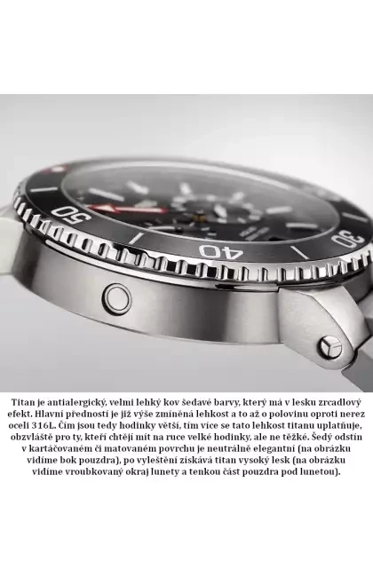 Panske Hodinky Oris Aquis 01 733 7730 7153 07 4 24 64teb Tovys Cz