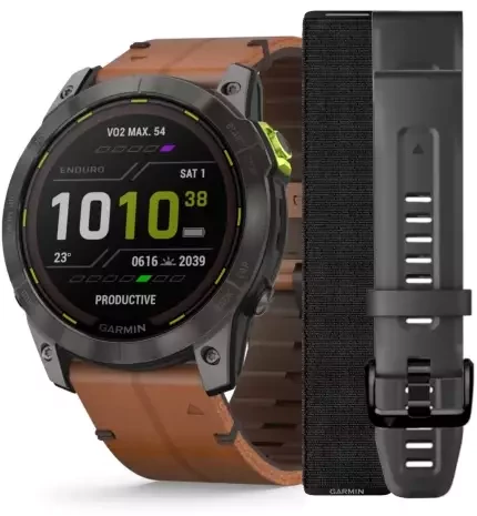 Pánské chytré hodinky Garmin Enduro 2 Enduro™ Sapphire Solar  